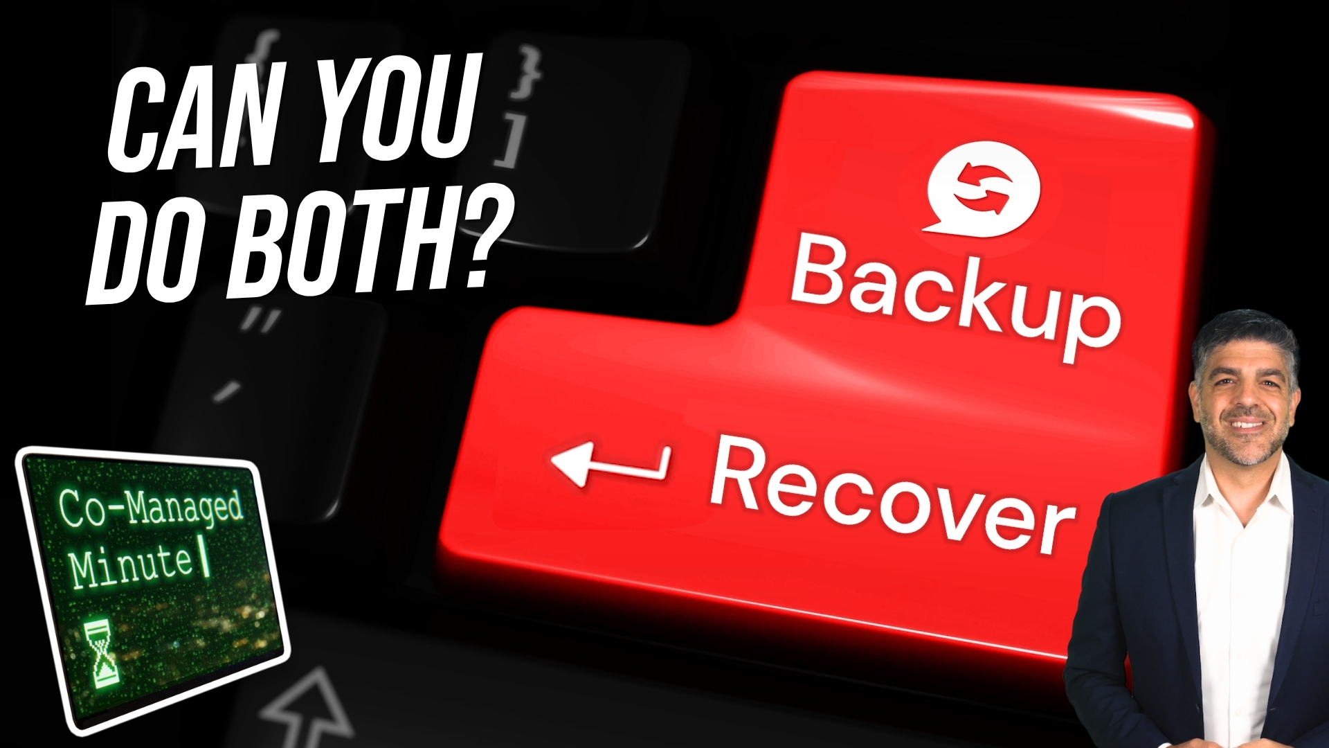 Backups Are Half the Story. Recovery Is the Key