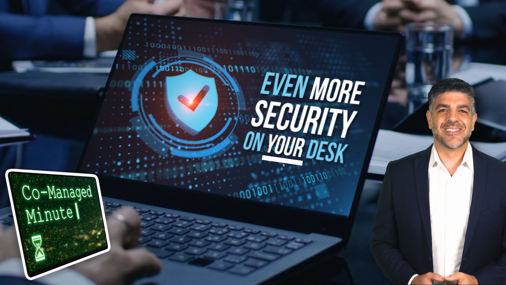 IT security leadership co-managed IT support
