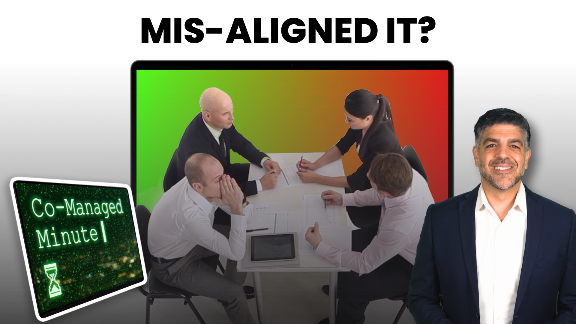 IT capacity planning co-managed IT business alignment