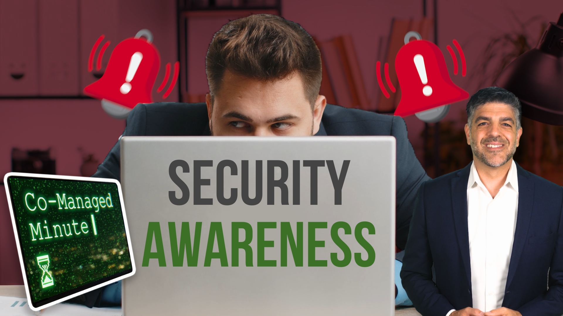 cybersecurity awareness training measurable protection co-managed IT
