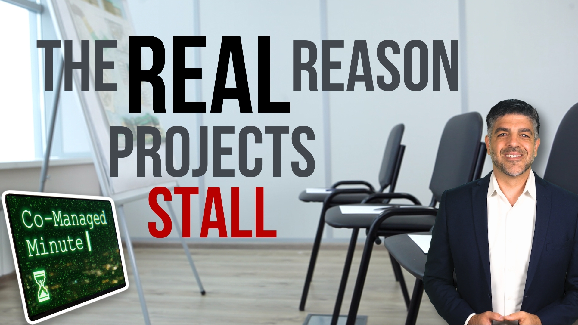 IT projects stalling