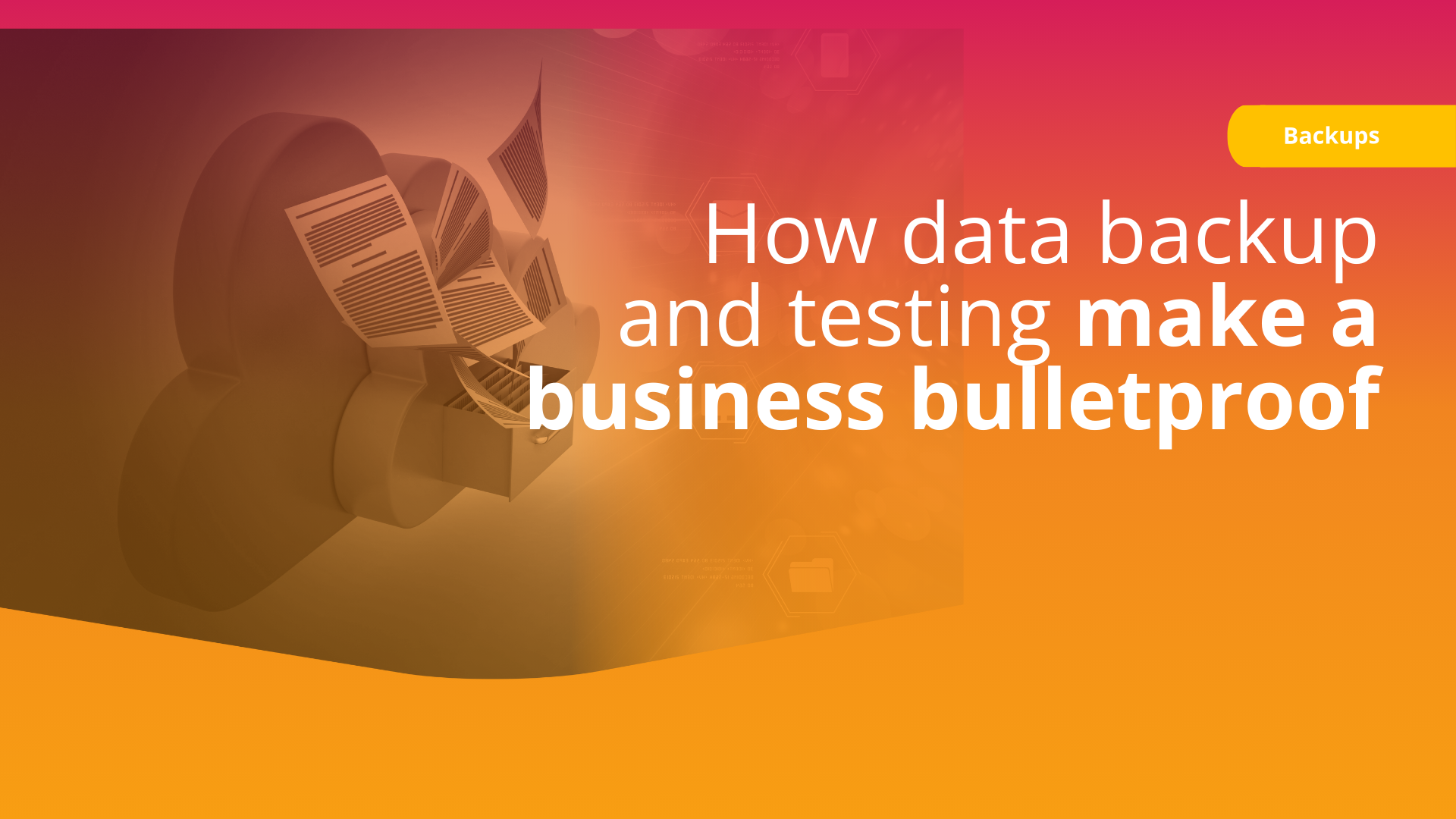 All Your Data’s Gone. What Now?