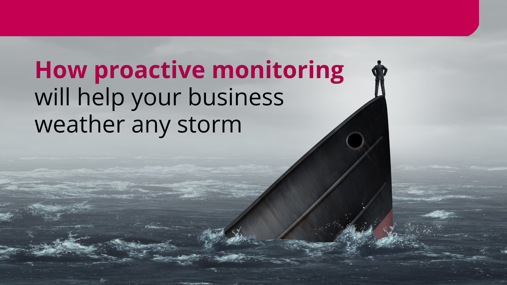 Watch out for that digital storm!