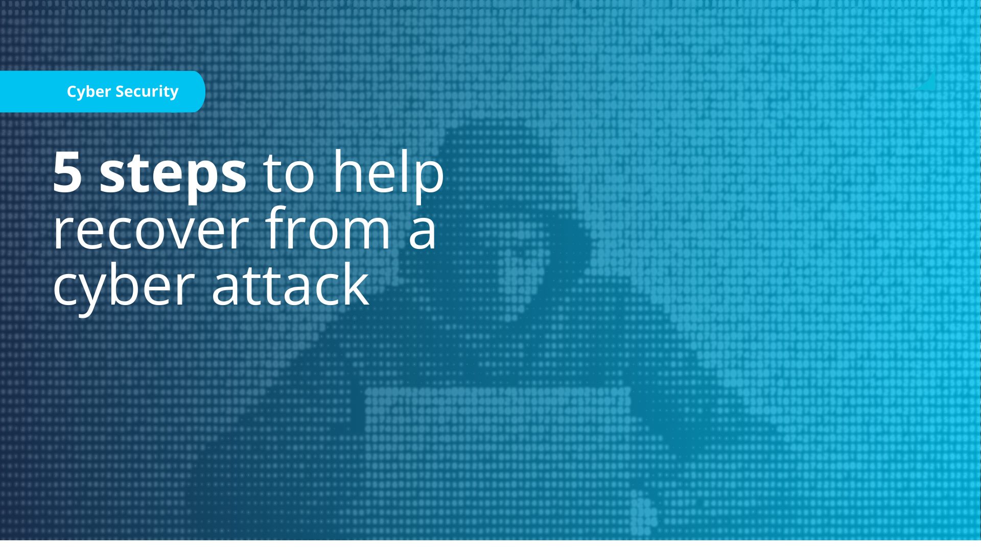Cyber attacks are more common than you think