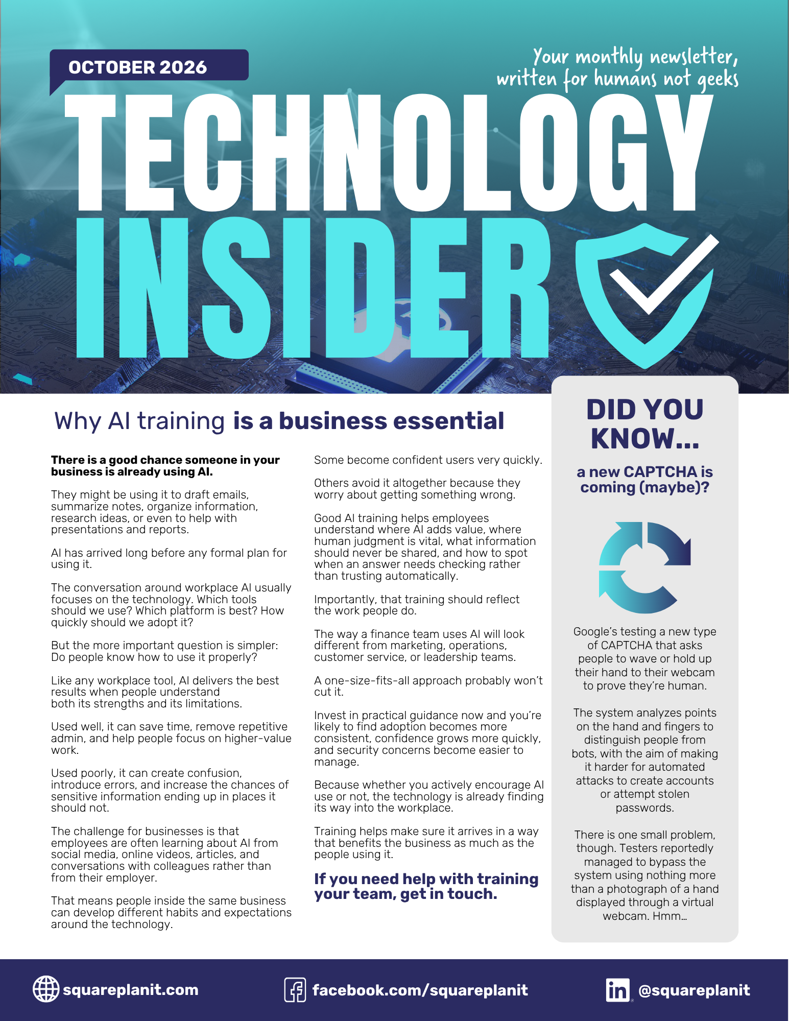 AI training for businesses
