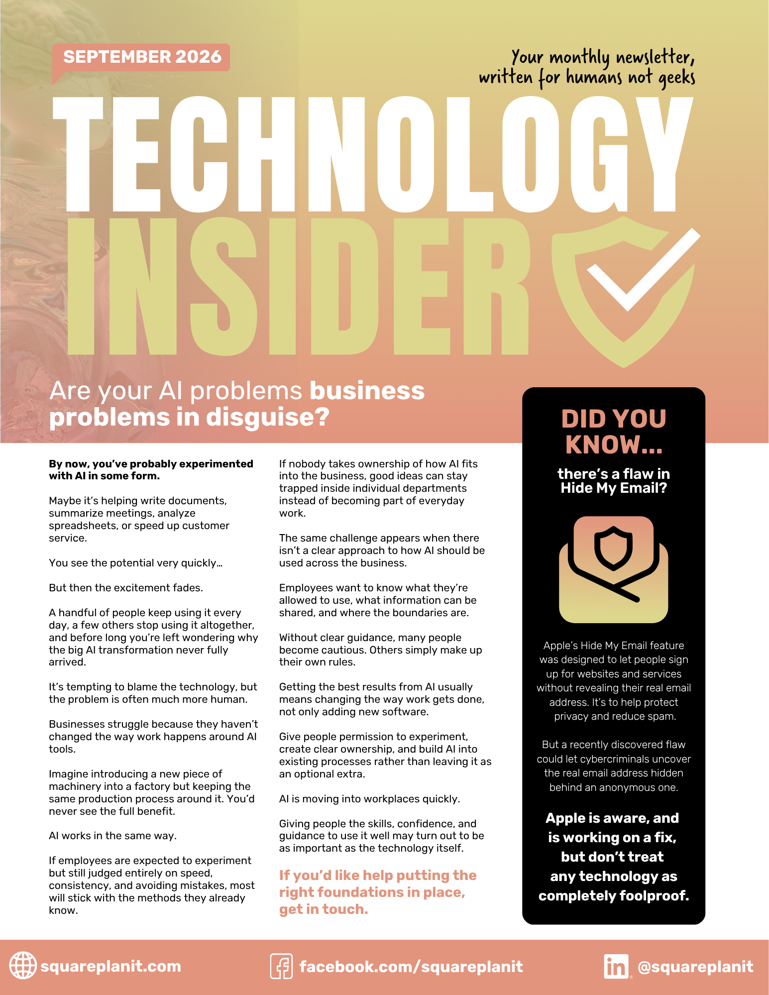 Why AI implementation fails businesses adoption