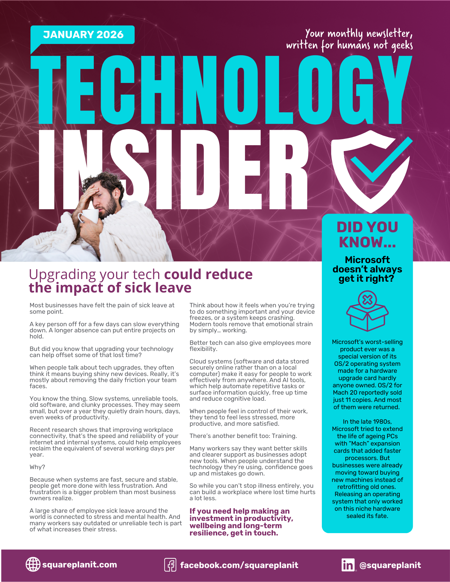 modern business technology