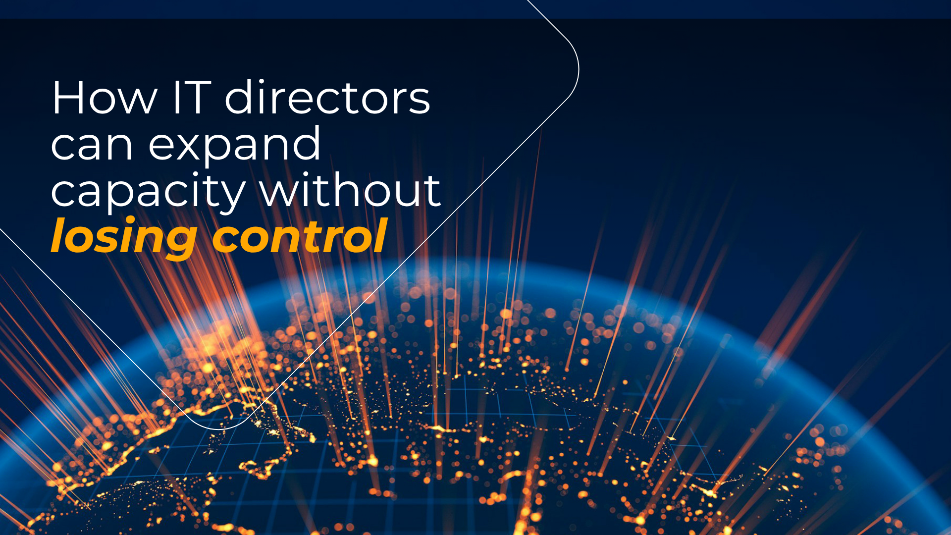 IT Capacity Management for Directors Who Want to Lead
