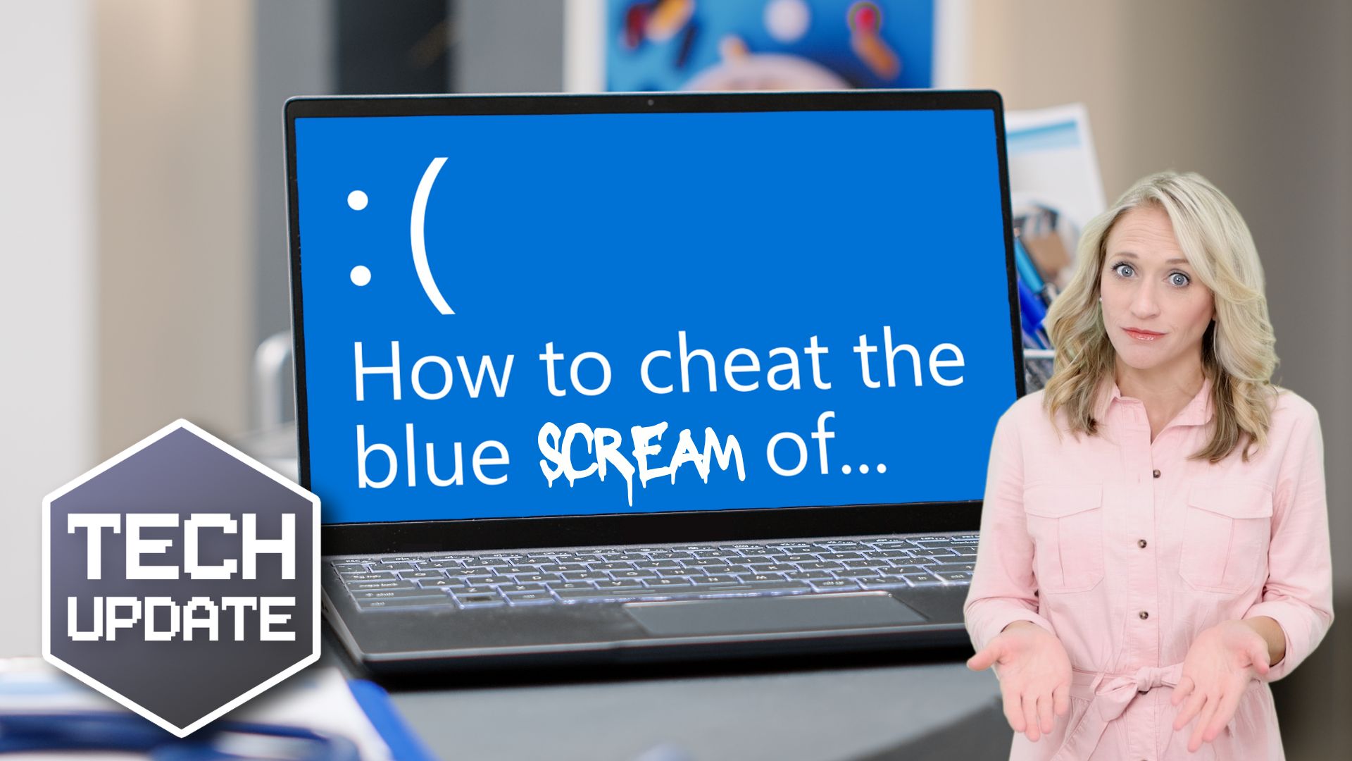 Prevent Blue Screen Crashes with Proactive IT