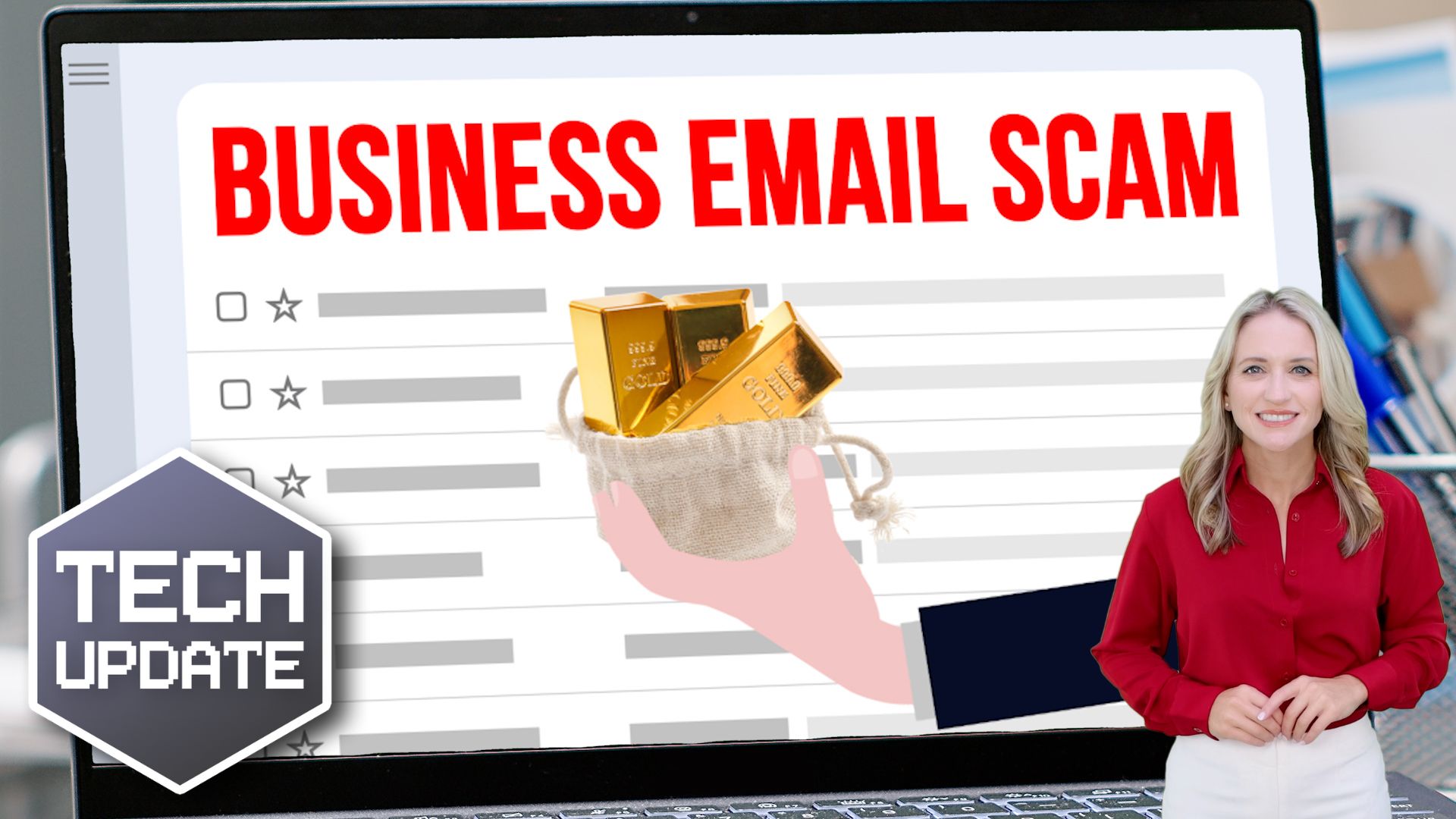 Protect Your Business from Email Scams