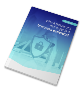 Why a password manager is a business essential