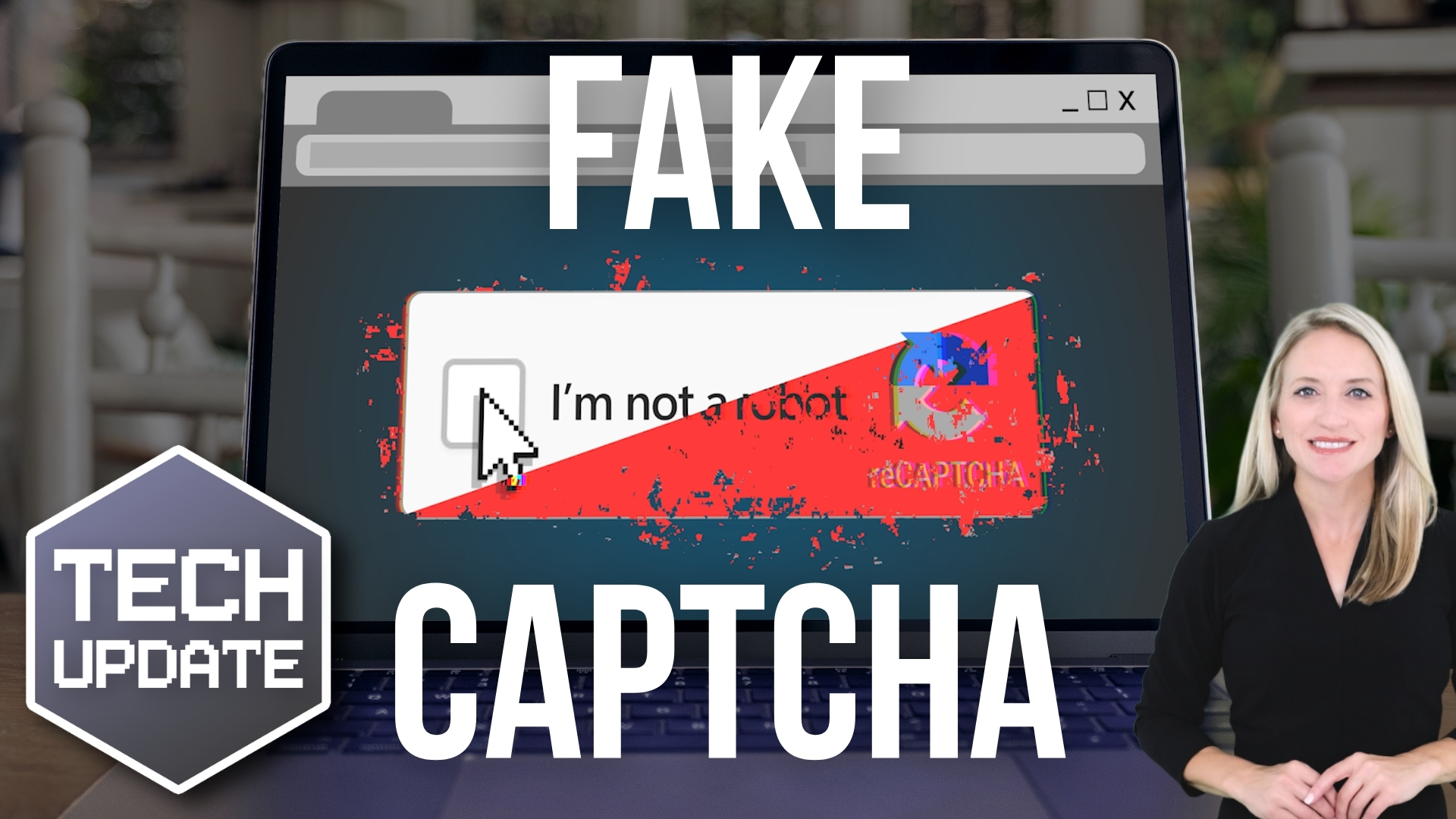 Fake text message scam
