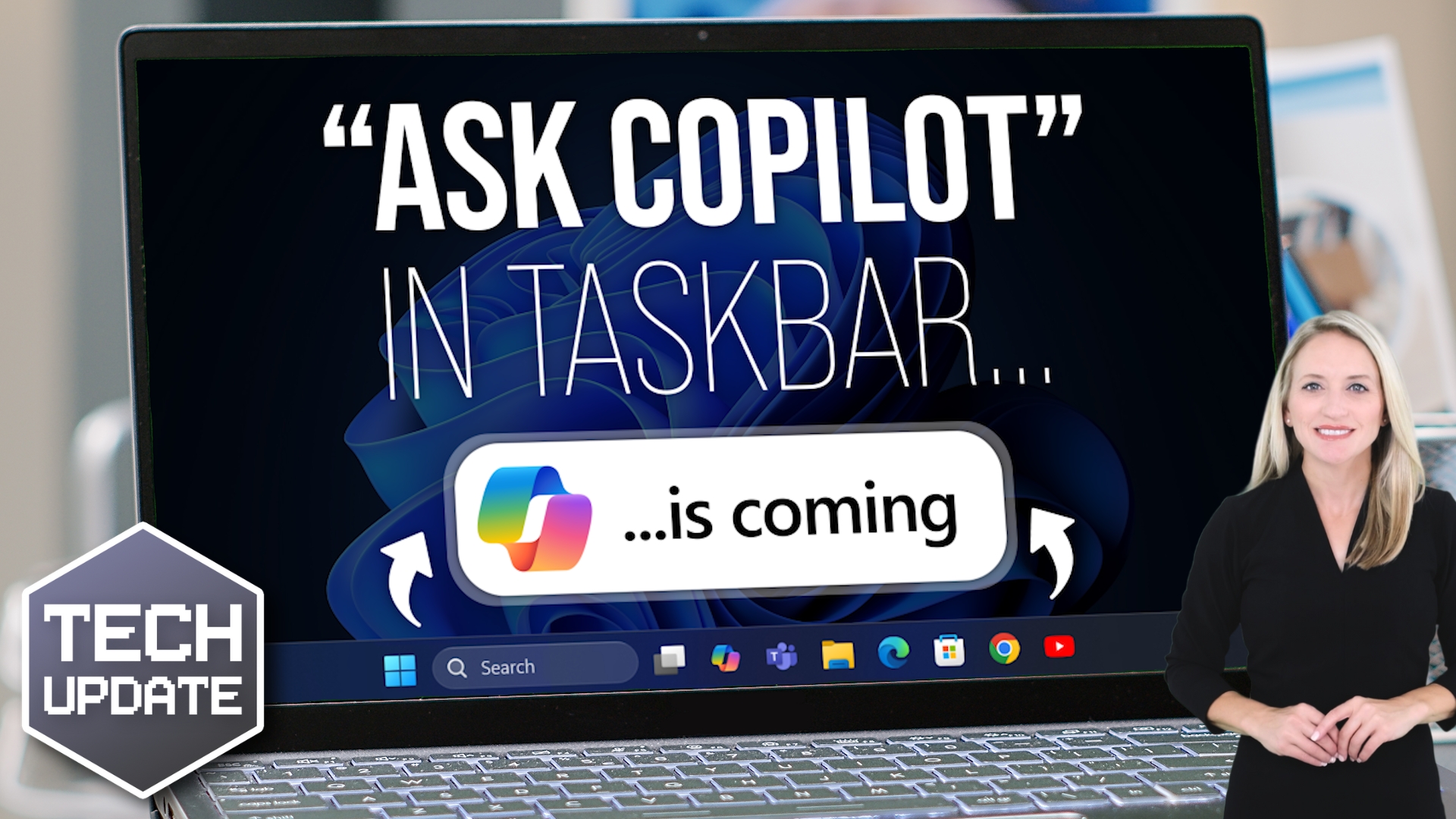 Ask Copilot Windows 11 for businesses