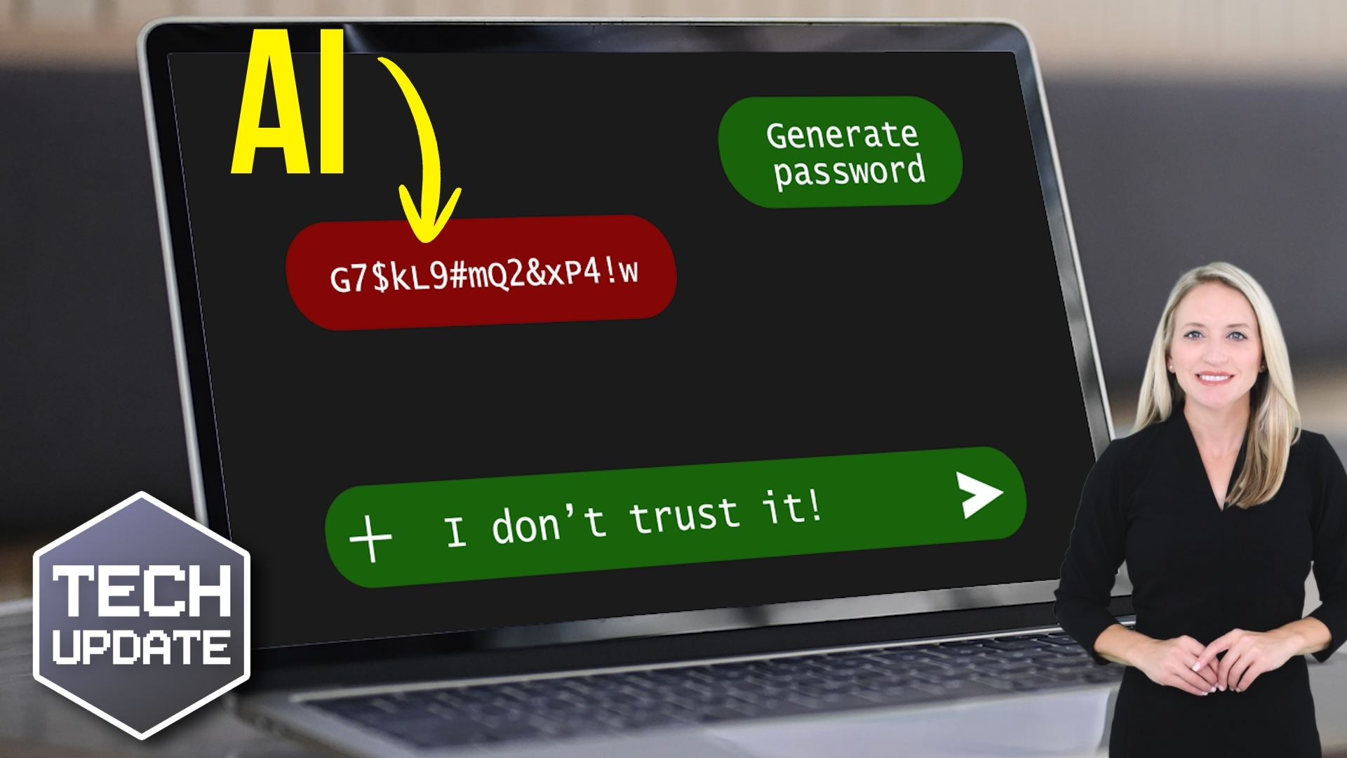 AI generated business passwords