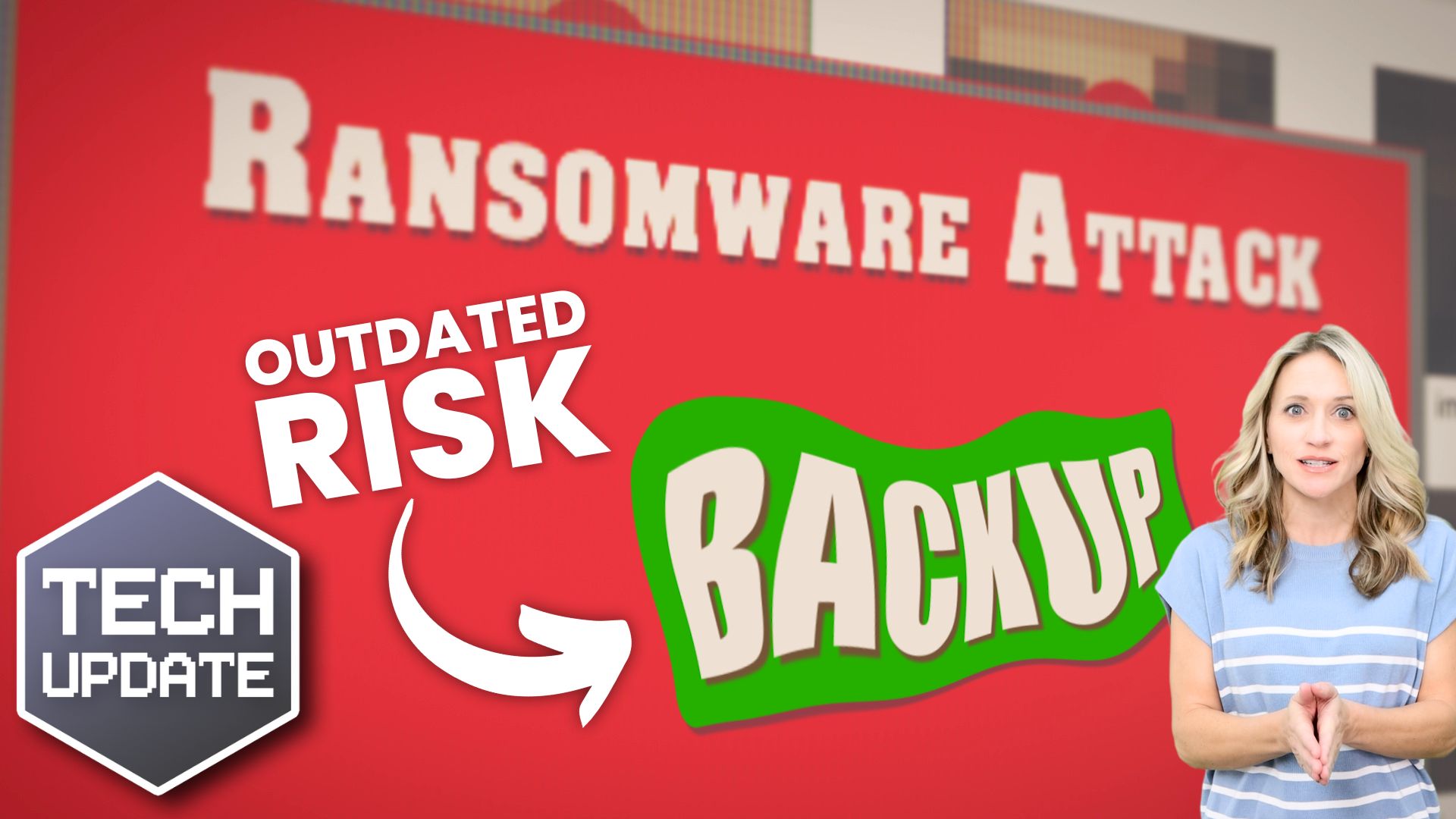 Outdated Backups Put Your Business at Risk