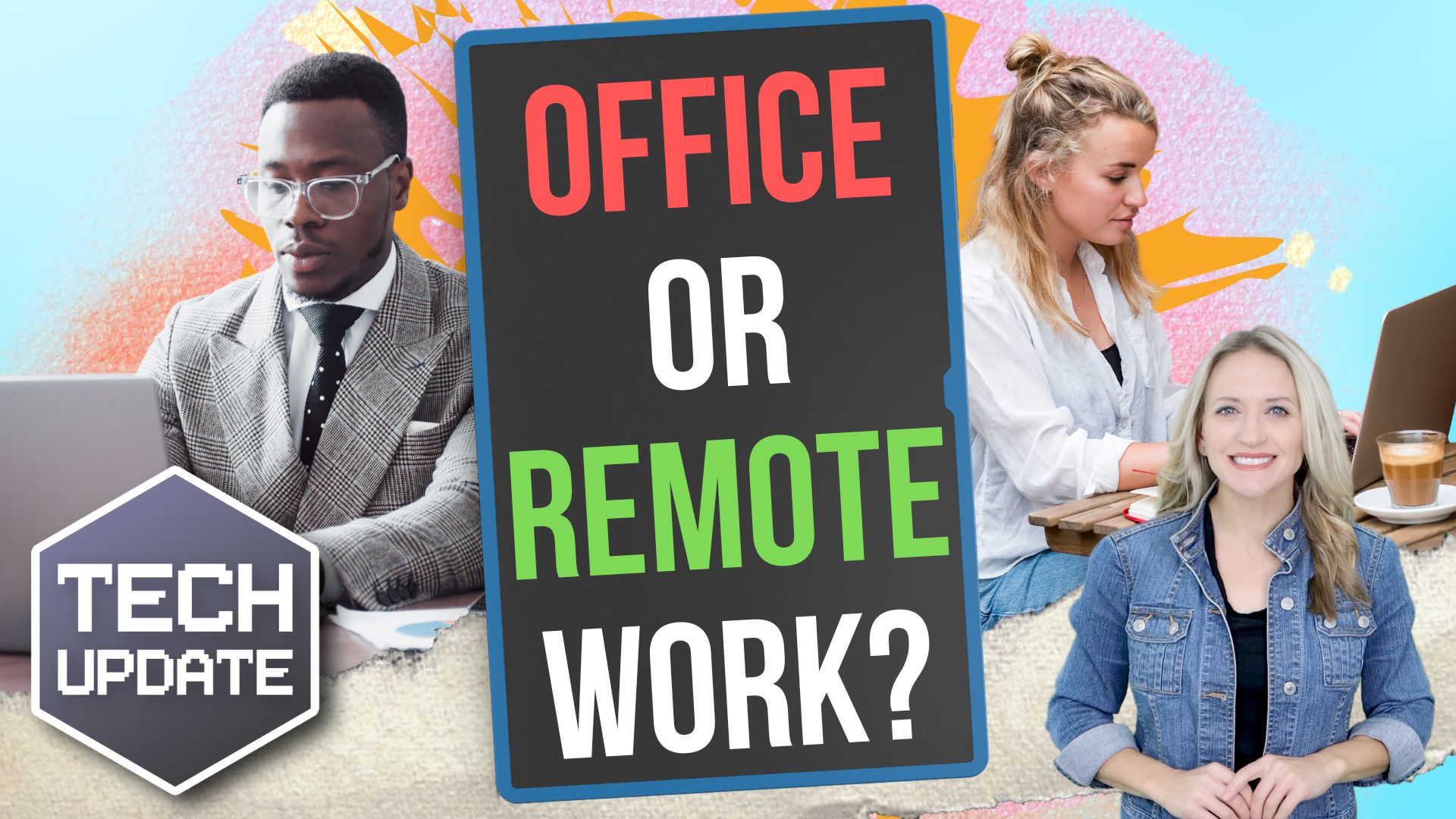 Balancing Flexibility and Security in Work