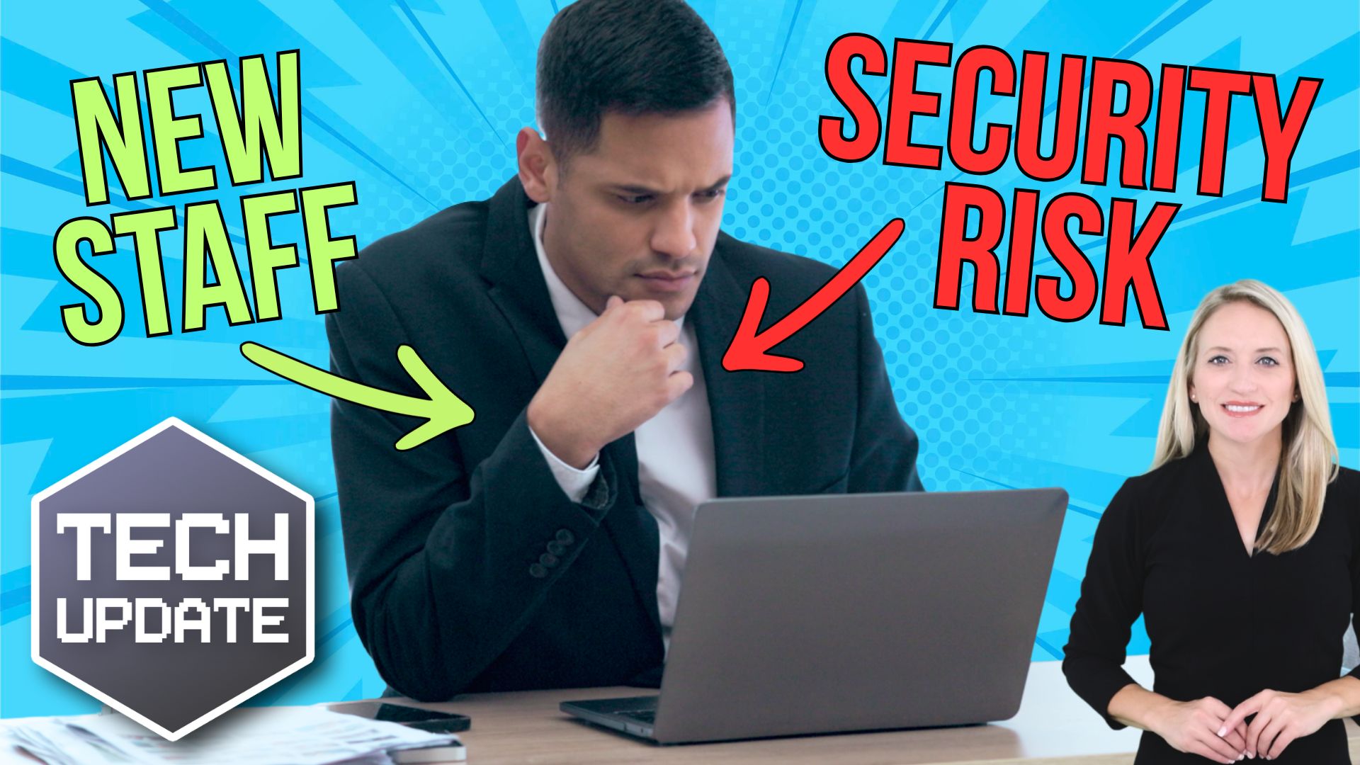 Cybersecurity Risks When Onboarding New Employees