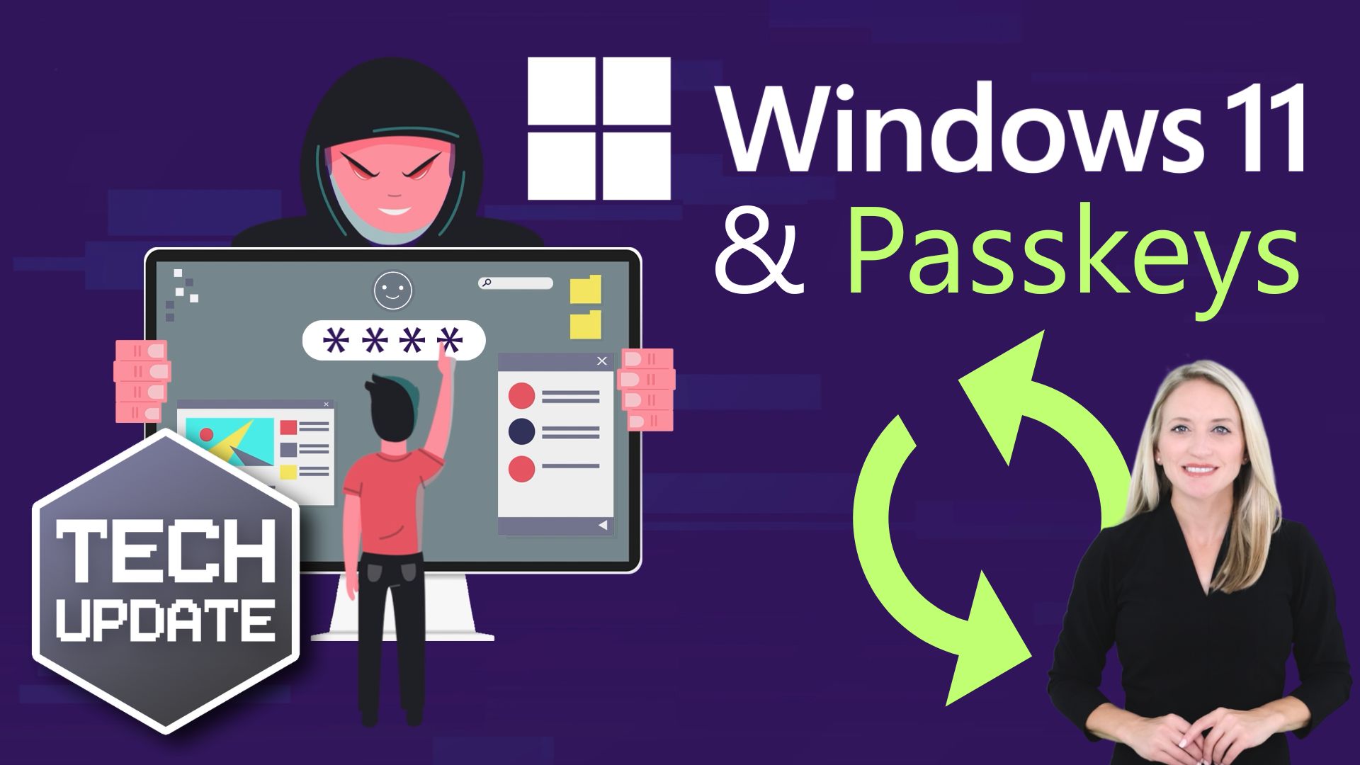 Windows 11 Simplifies Secure Passkey Logins