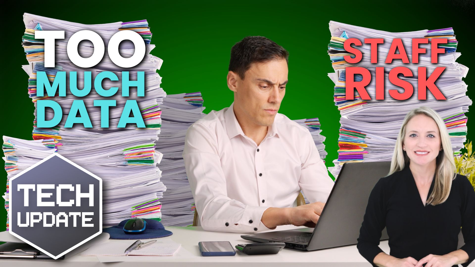 Half of Employees Risk Data Security