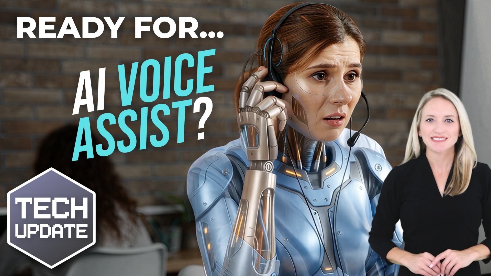 AI voice assistant for business