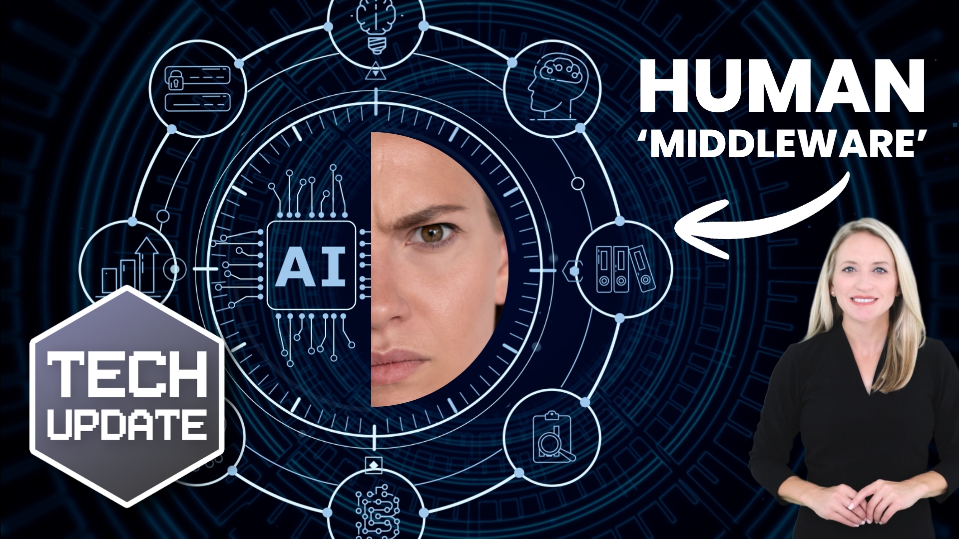 Have Your Employees Become AI Middleware?